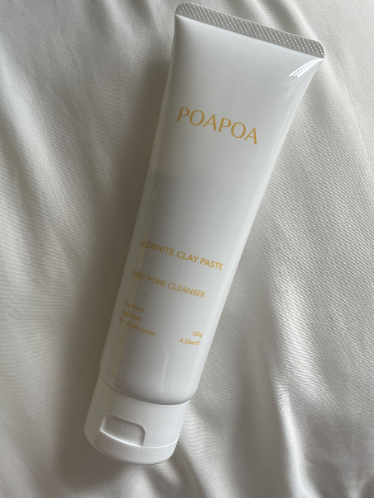 VCホワイトクレイペースト/POAPOA/洗い流すパック・マスクを使ったクチコミ（2枚目）
