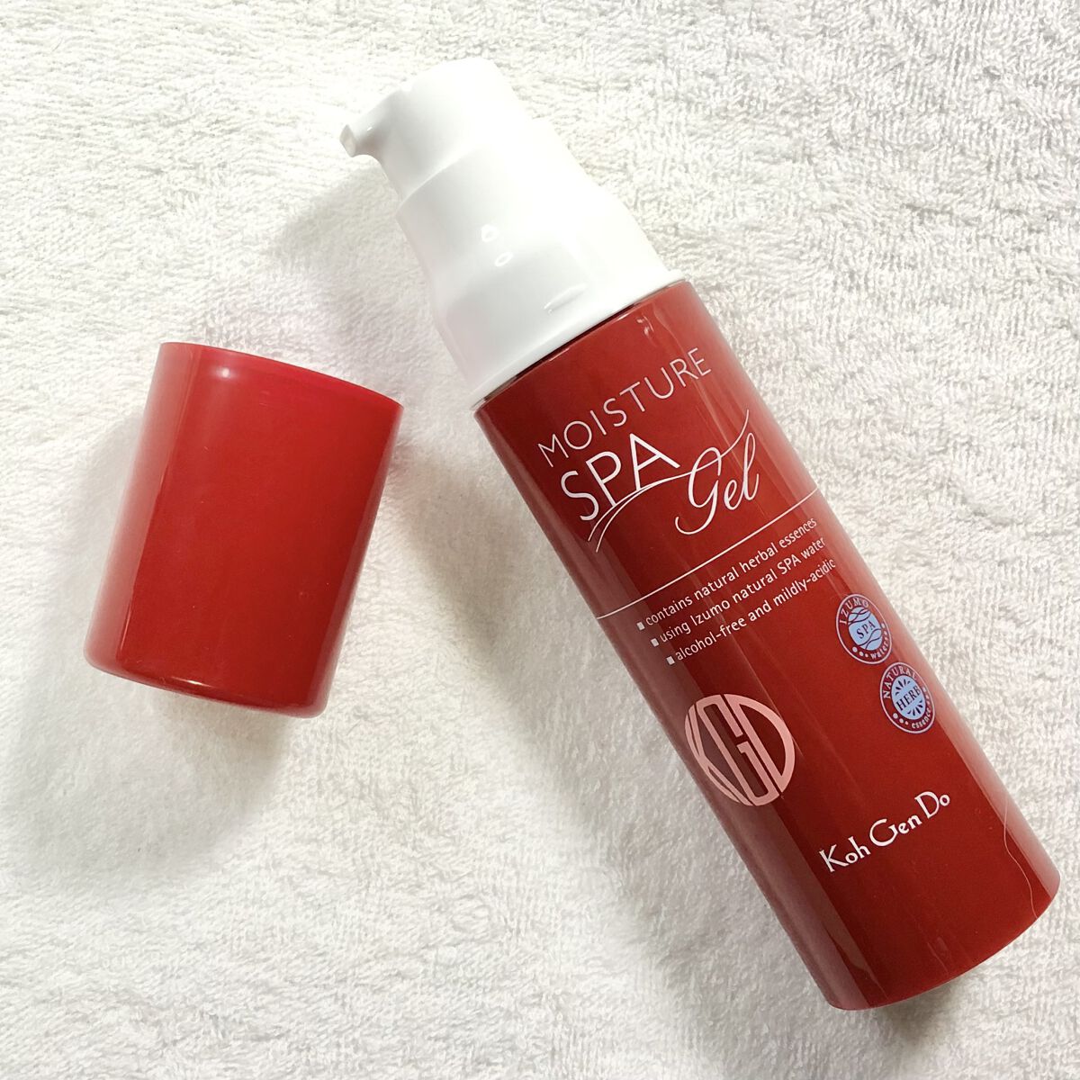 オールインワン モイスチャー ジェル/Koh Gen Do/オールインワン化粧品を使ったクチコミ（2枚目）