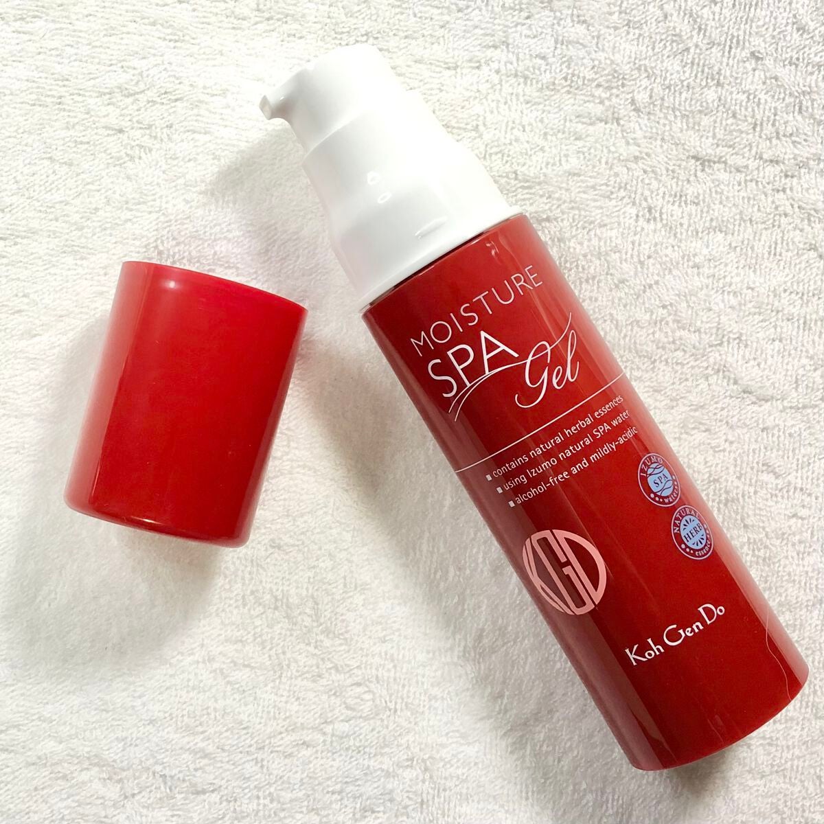 オールインワン モイスチャー ジェル/Koh Gen Do/オールインワン化粧品を使ったクチコミ(2枚目)