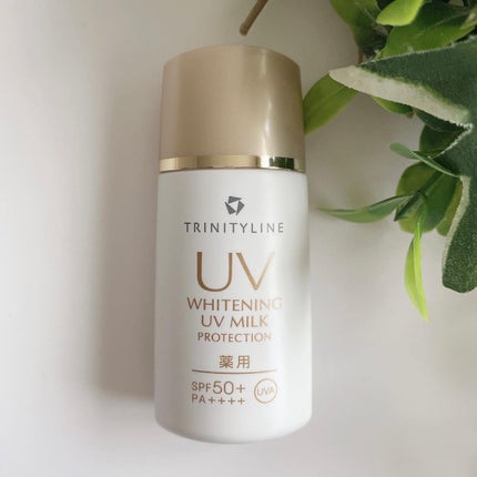薬用ホワイトニング UVミルク プロテクション/トリニティーライン/日焼け止めミルクを使ったクチコミ(1枚目)