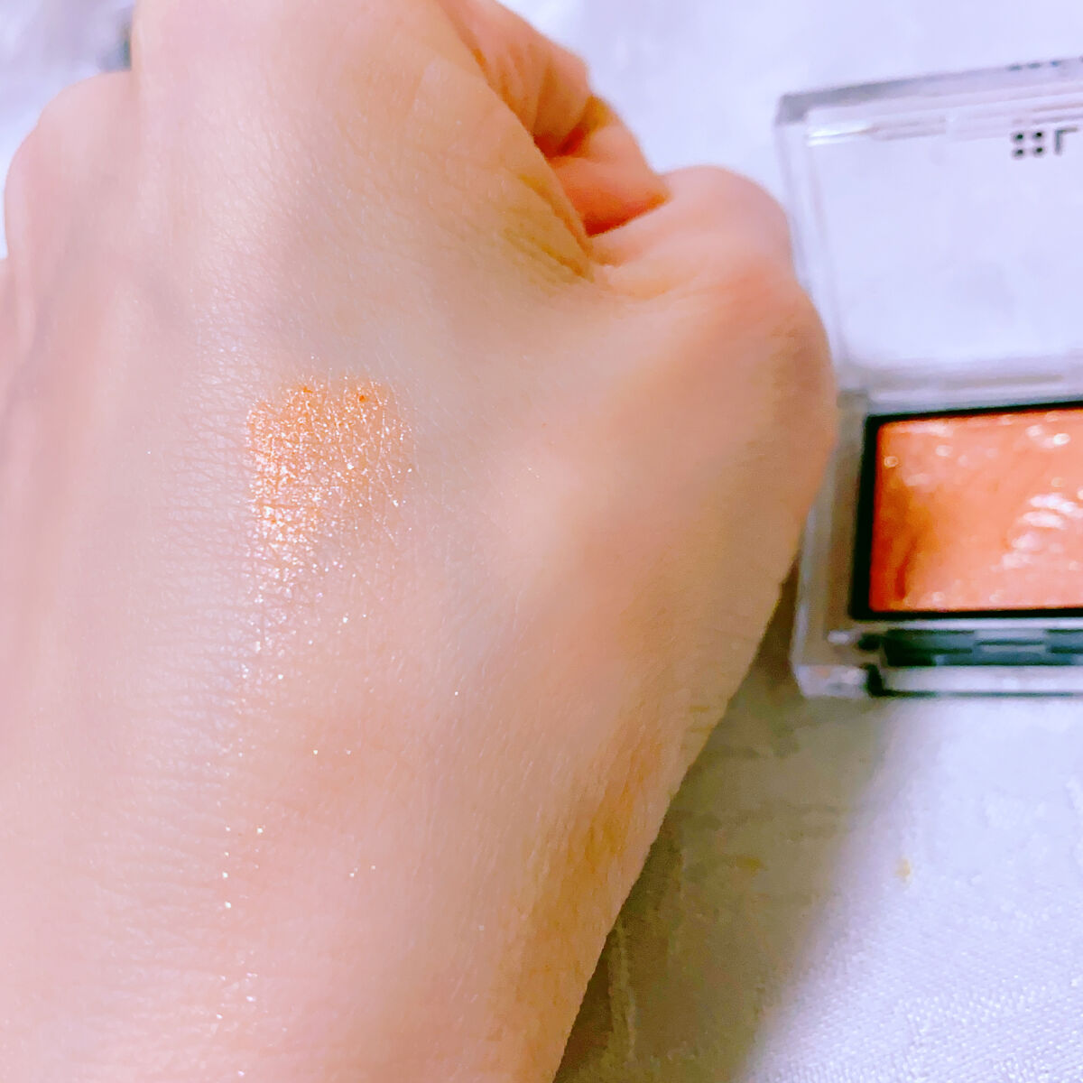 Galaxy Shadow（ギャラクシーシャドウ） GS-4・サンセット/LB/単色アイシャドウを使ったクチコミ（3枚目）