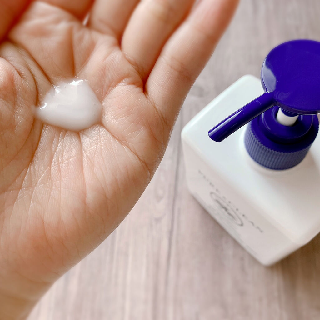 薬用 消毒ハンドミルク/ゼトックスタイル/ハンドクリームを使ったクチコミ（2枚目）