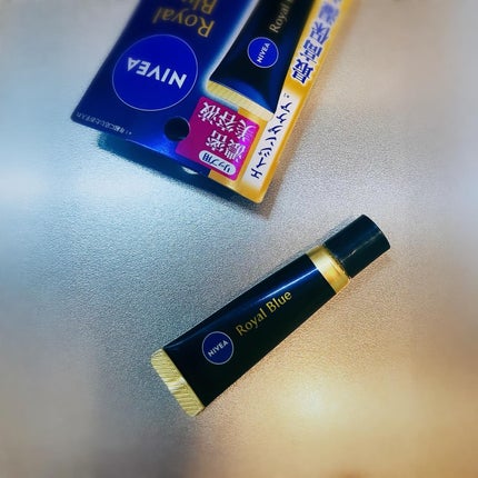 ニベア ロイヤルブルーリップ 濃密美容ケア/ニベア/リップ美容液を使ったクチコミ(1枚目)