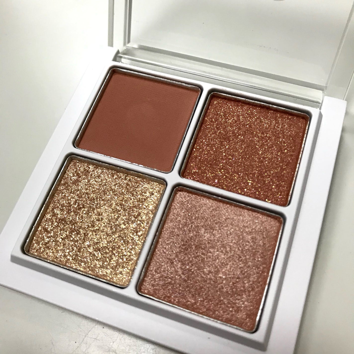 THE アイパレR/b idol/アイシャドウパレットを使ったクチコミ(2枚目)