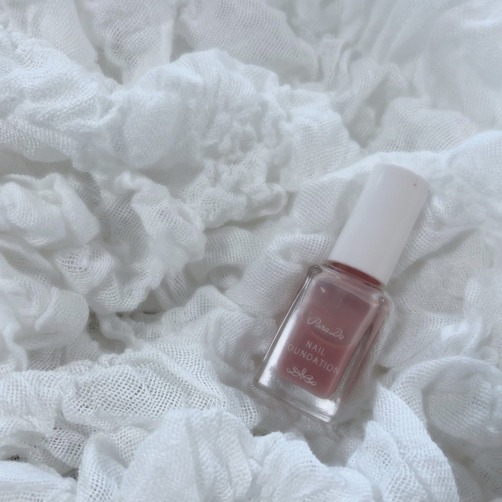 ネイルファンデーション BO02 ベージュオークル/パラドゥ/マニキュアを使ったクチコミ（3枚目）