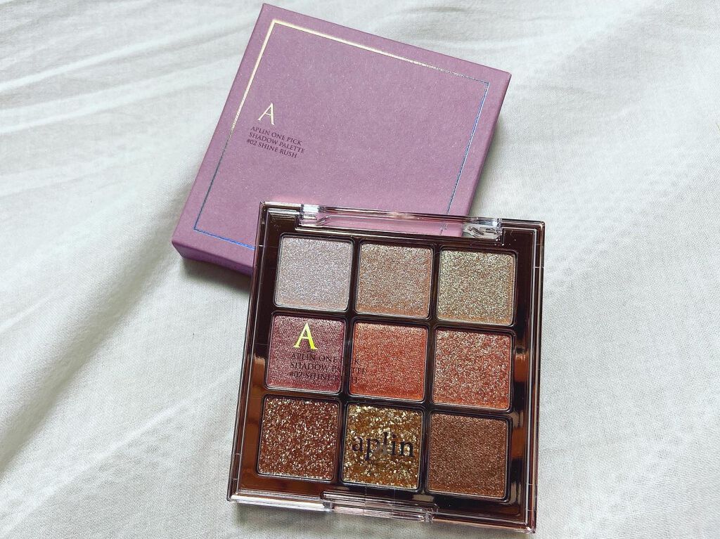 ワンピックアイシャドウパレット/APLIN/アイシャドウパレットを使ったクチコミ(1枚目)