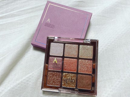 ワンピックアイシャドウパレット/APLIN/アイシャドウパレットを使ったクチコミ(1枚目)