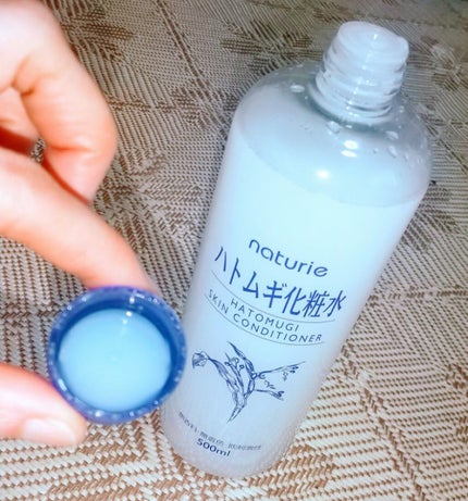 ハトムギ化粧水(ナチュリエ スキンコンディショナー R )/ナチュリエ/化粧水を使ったクチコミ(2枚目)