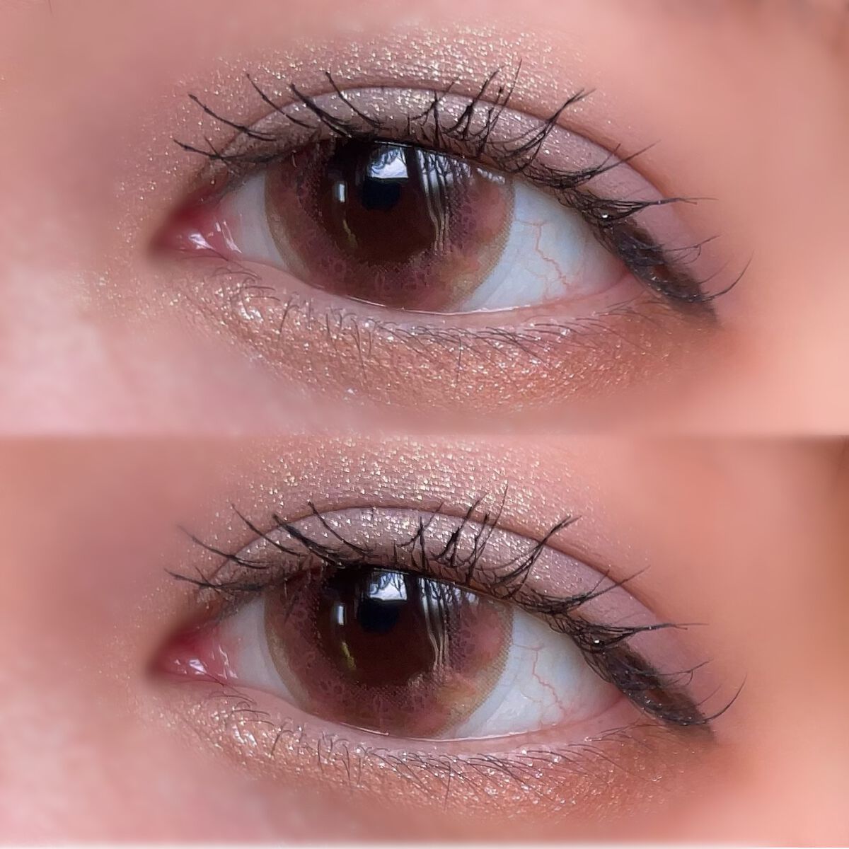 JILL STUART 1day UV/JILL STUART/ワンデー（１DAY）カラコンを使ったクチコミ（1枚目）