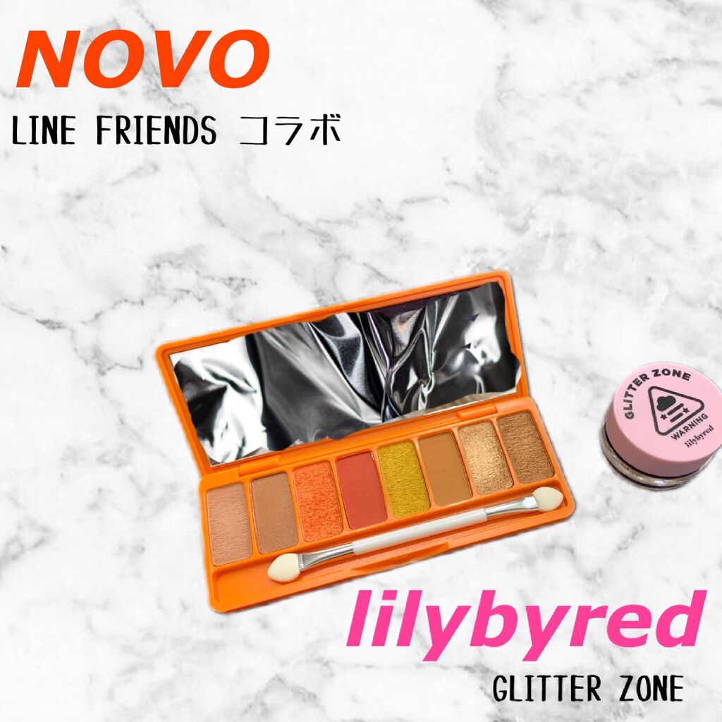 アイカラースタジオ ミニ/NOVO/アイシャドウパレットを使ったクチコミ(1枚目)