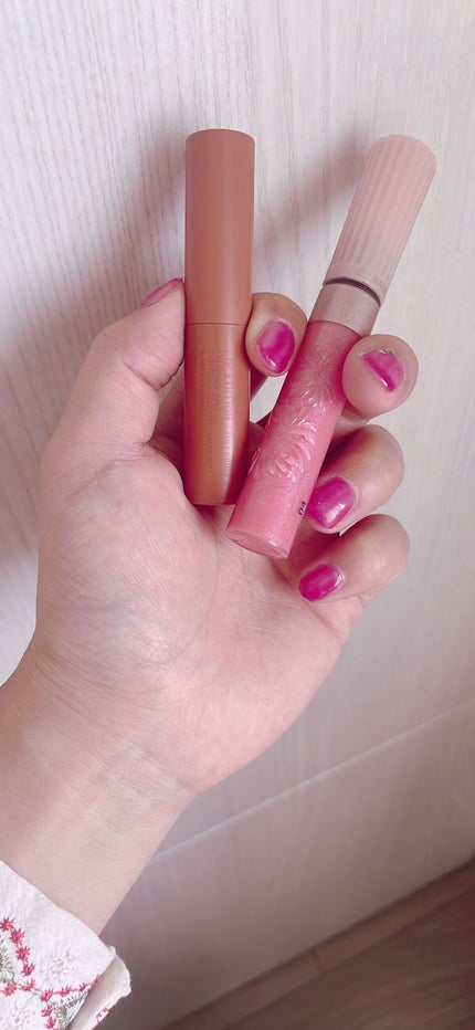 エテュセ リップエディション(ティントルージュ)/ettusais/リップティントを使ったクチコミ(2枚目)