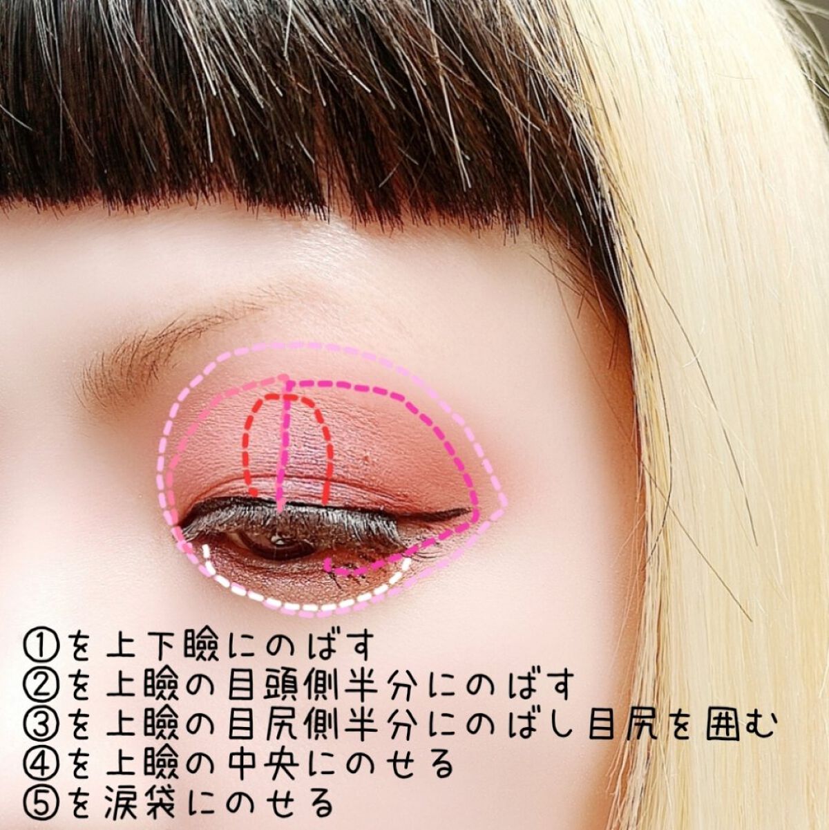 9色アイシャドウ/Étoile Rose/アイシャドウパレットを使ったクチコミ（3枚目）