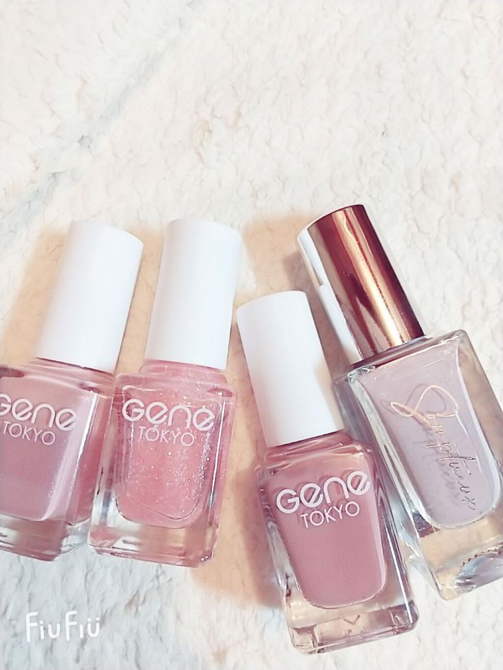 gene TOKYO ネイル/DAISO/マニキュアを使ったクチコミ(3枚目)