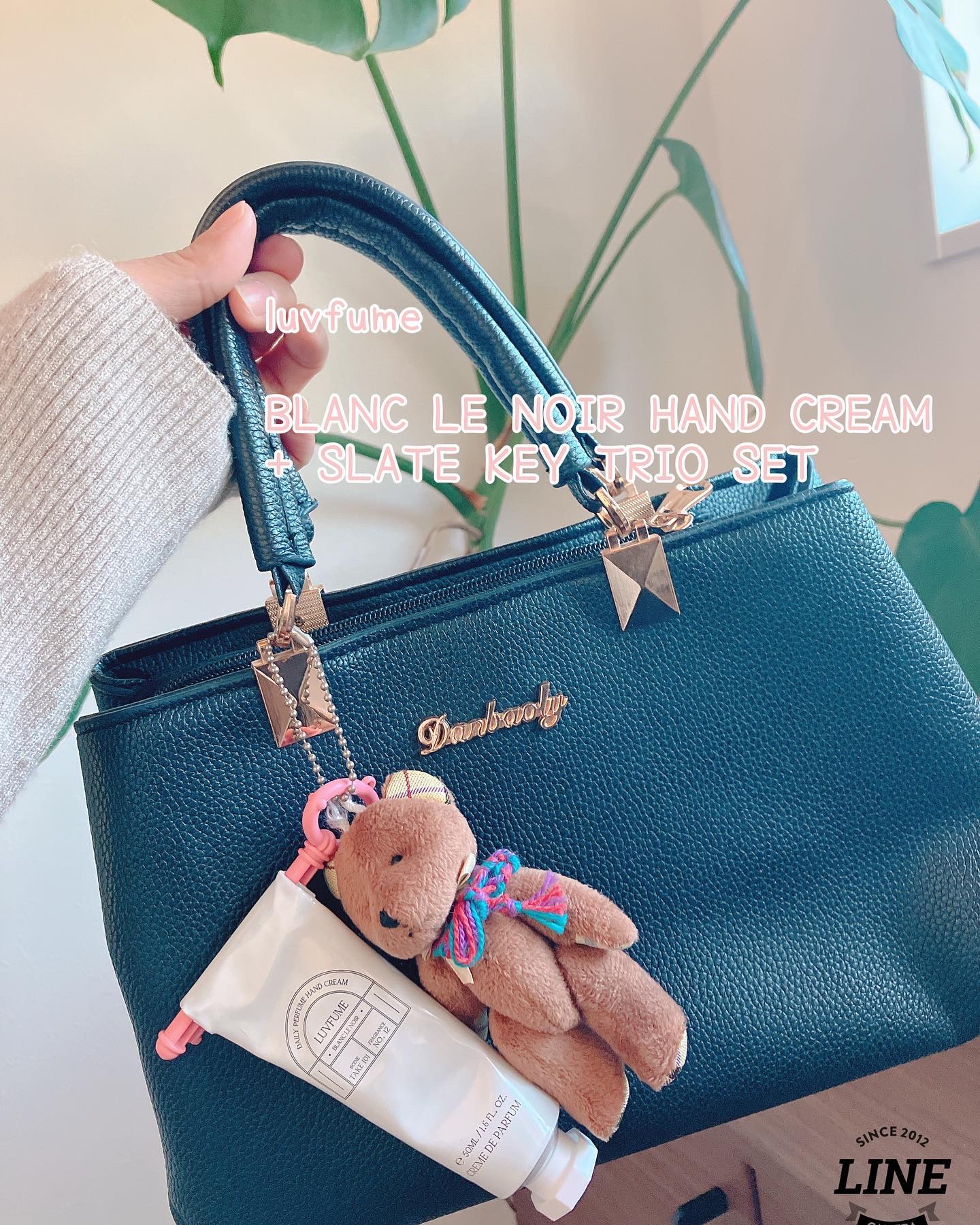 ハンドクリーム/LUVFUME/ハンドクリームを使ったクチコミ（1枚目）