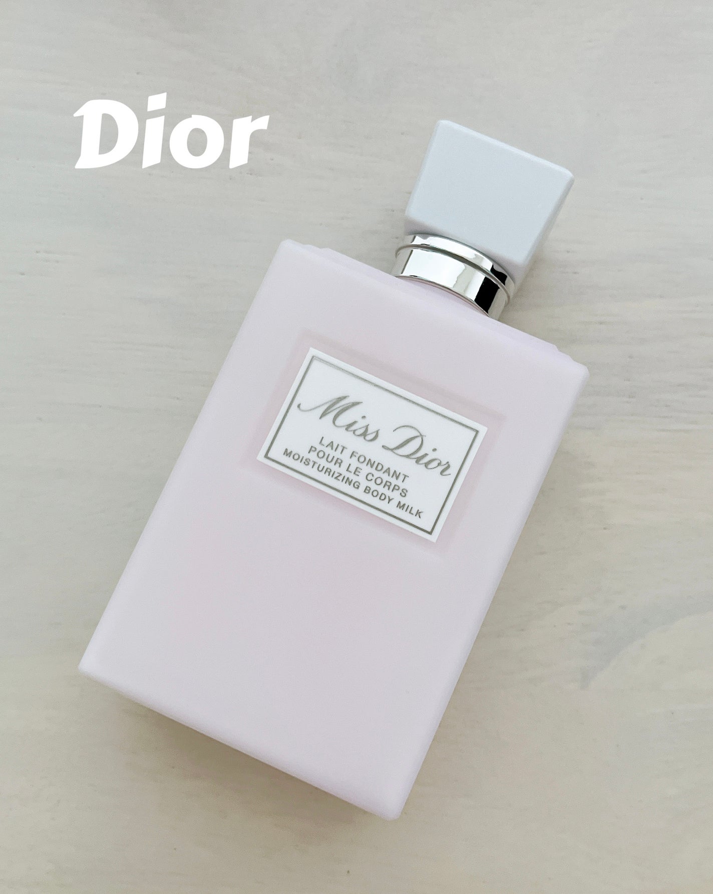 ミス ディオール ボディ ミルク/Dior/ボディミルクを使ったクチコミ(1枚目)