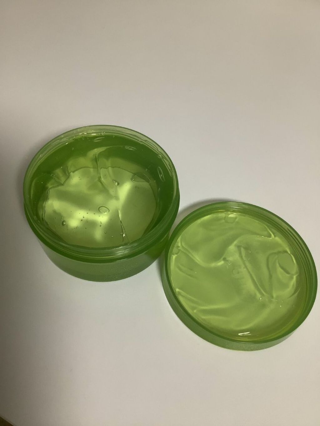 マイルド＆モイスチャーアロエジェル/ネイチャーリパブリック/ボディローションを使ったクチコミ（1枚目）