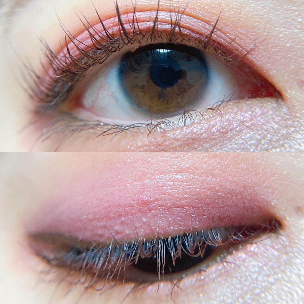 コンパクトアディクション “エターナル イン ピンク”/ADDICTION/アイシャドウパレットを使ったクチコミ(2枚目)