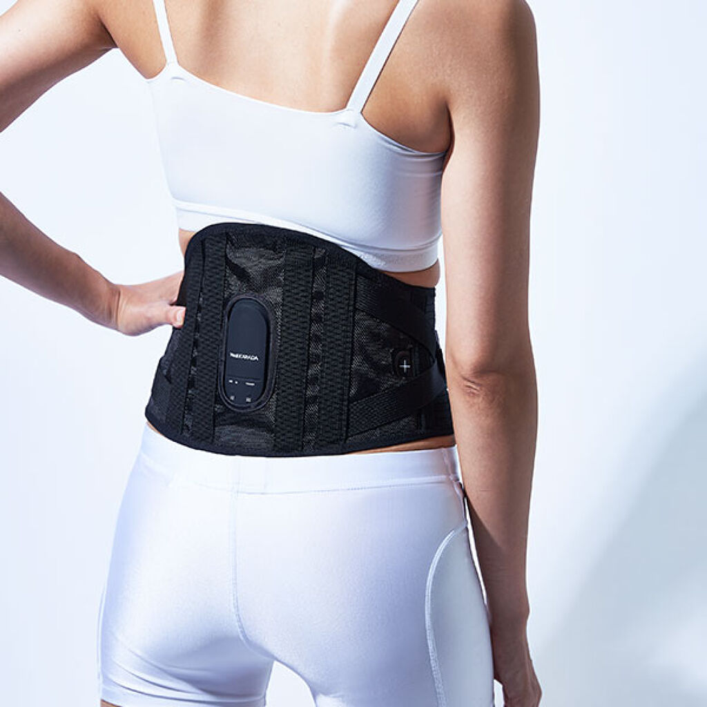 メディカラダ 腰用EMSサポーター L-LLサイズ