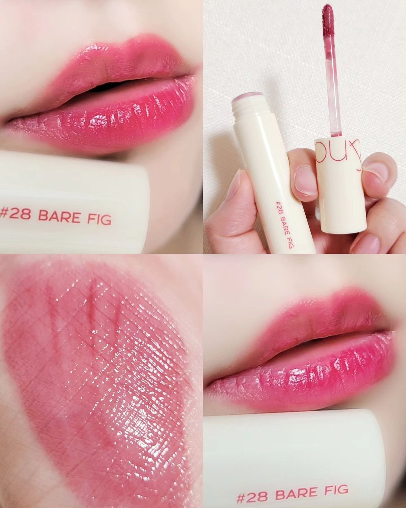 ジューシーラスティングティント/rom&nd/リップティントを使ったクチコミ(3枚目)