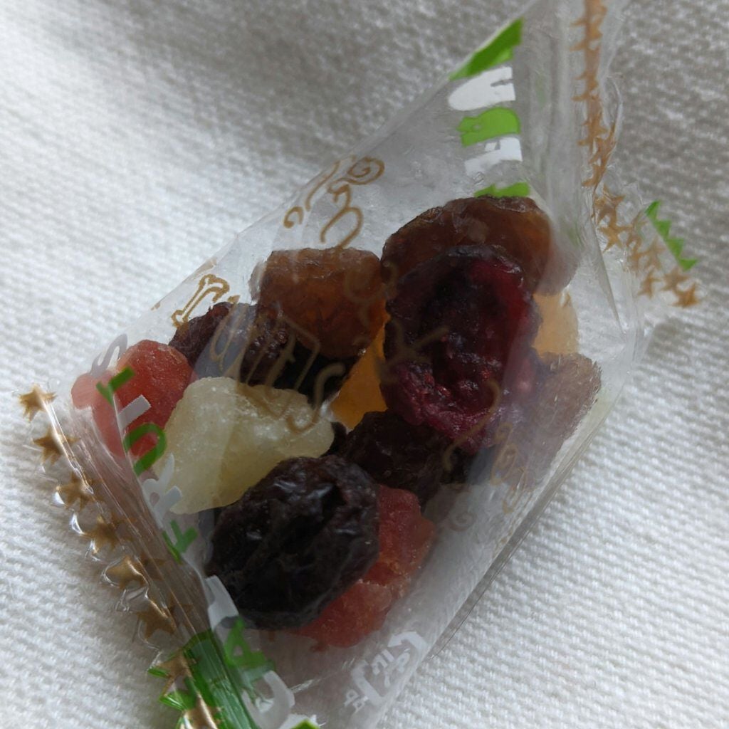 美容の旅人 on LIPS 「ドライフルーツゴールデンウイークとホルモンバランスによりめきめ..」(1枚目)