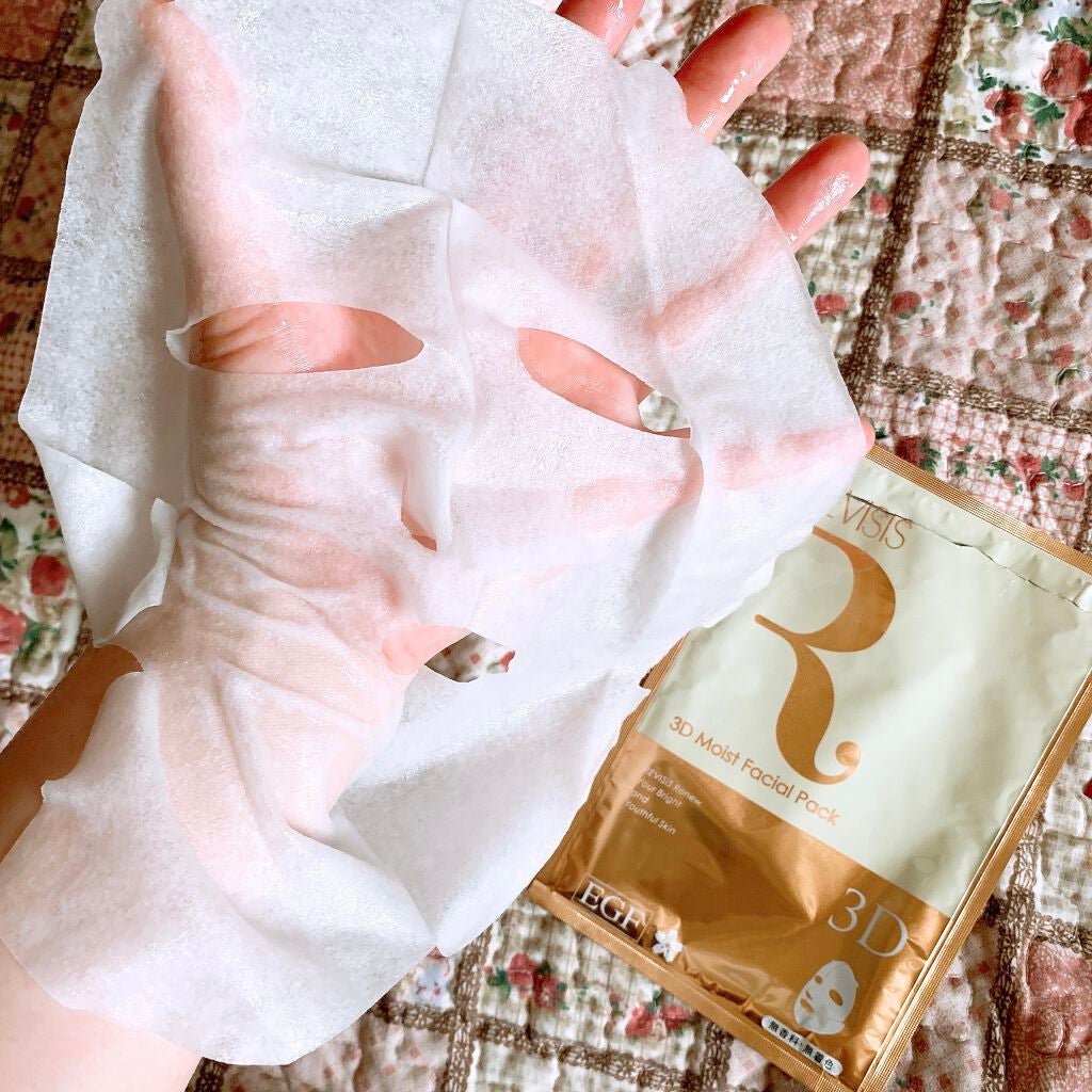 モイストフェイシャルパック/リバイシス/シートマスク・パックを使ったクチコミ(2枚目)