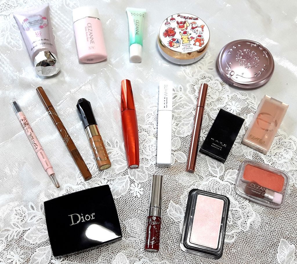 サンク クルール/Dior/アイシャドウパレットを使ったクチコミ（1枚目）