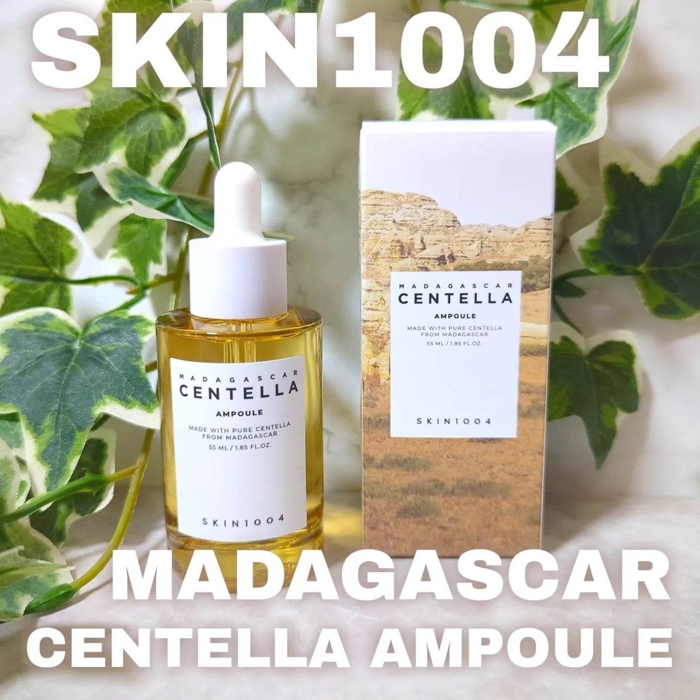 センテラ アンプル/SKIN1004/美容液を使ったクチコミ(1枚目)