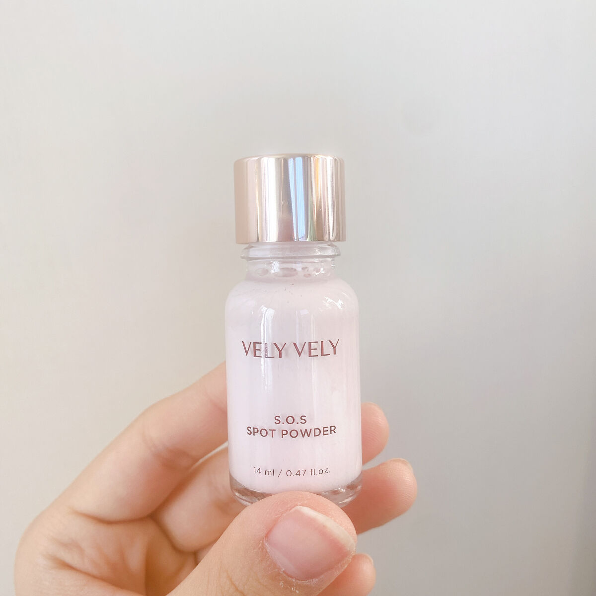 S.O.S スポットパウダー/VELY VELY/その他スキンケアを使ったクチコミ（1枚目）