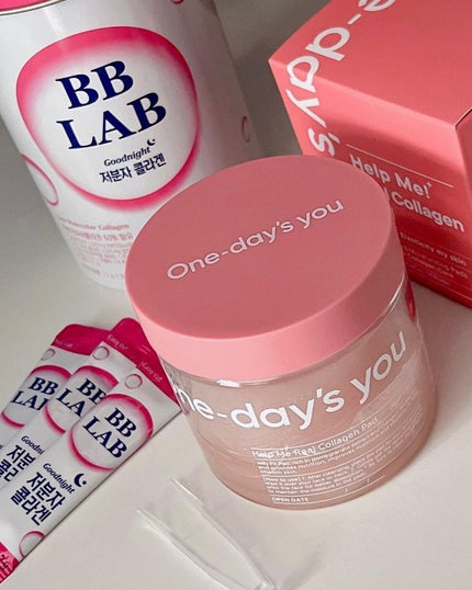 ヘルプミー! リアルコラーゲンパッド/One-day's you/トナーパッドを使ったクチコミ(1枚目)