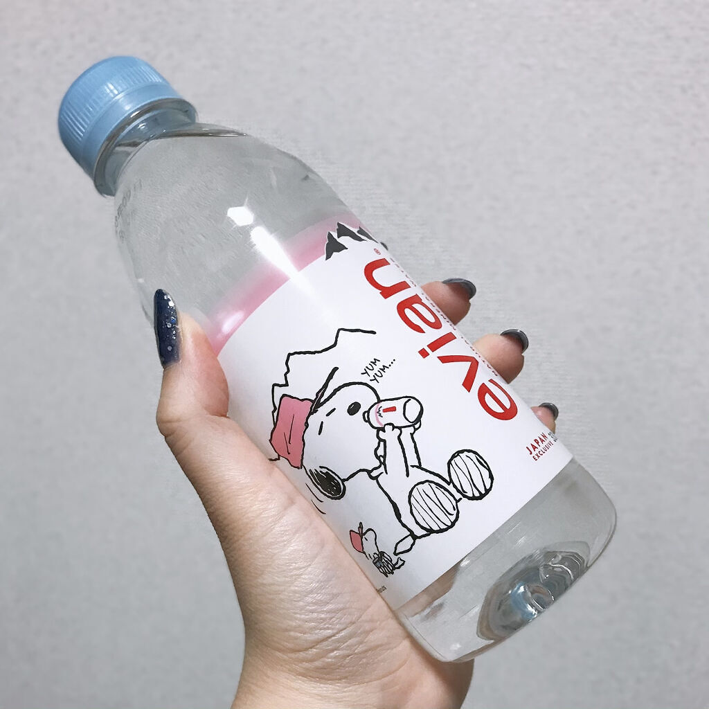 ナチュラルミネラルウォーター エビアン/エビアン/ミネラルウォーターを使ったクチコミ（1枚目）