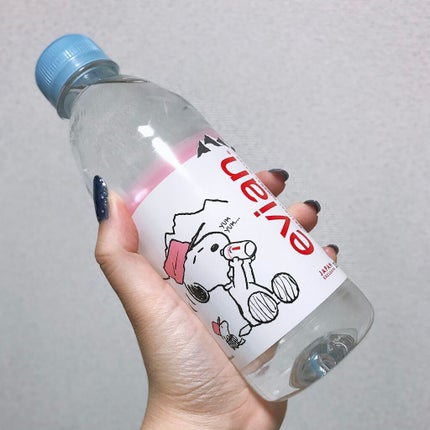 ナチュラルミネラルウォーター エビアン/エビアン/ミネラルウォーターを使ったクチコミ(1枚目)