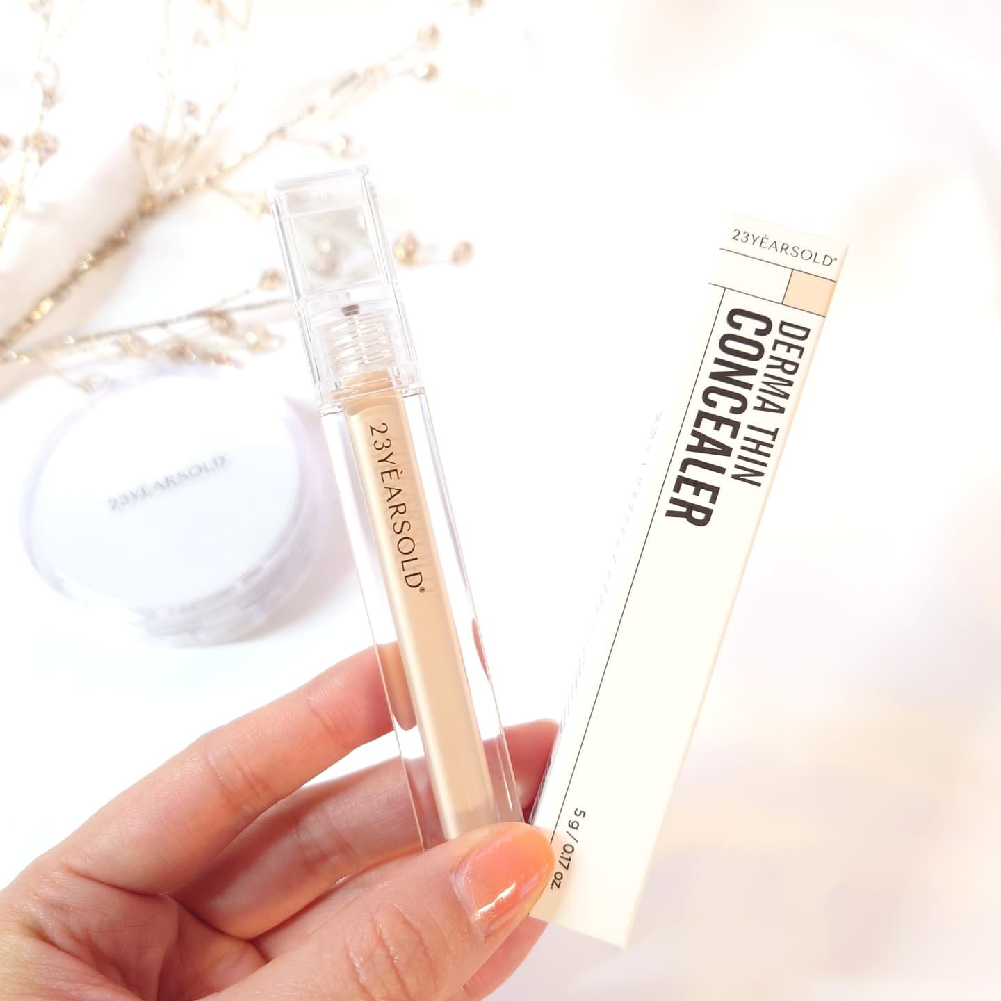 ダーマシンコンシーラー/23years old/リキッドコンシーラーを使ったクチコミ（2枚目）