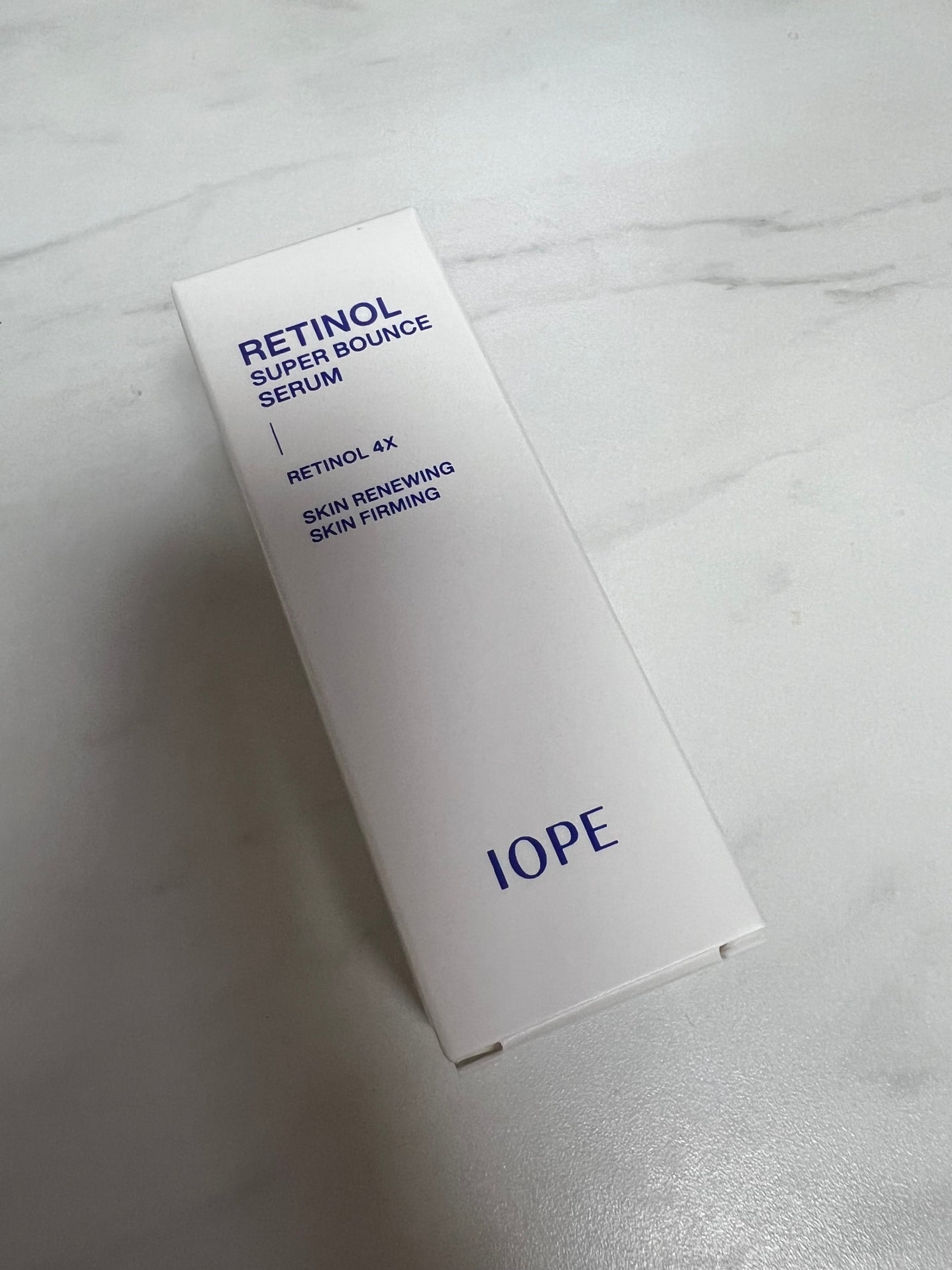 レチノール スーパーバウンス セラム/IOPE/美容液を使ったクチコミ(1枚目)