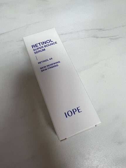 レチノール スーパーバウンス セラム/IOPE/美容液を使ったクチコミ(1枚目)