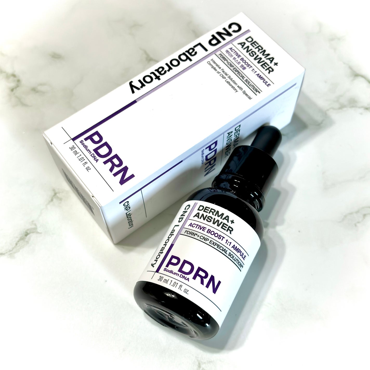 ダーマアンサー PDRN アクティブブースト1:1アンプル/CNP Laboratory/美容液を使ったクチコミ(5枚目)