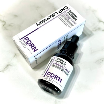 ダーマアンサー PDRN アクティブブースト1:1アンプル/CNP Laboratory/美容液を使ったクチコミ(5枚目)
