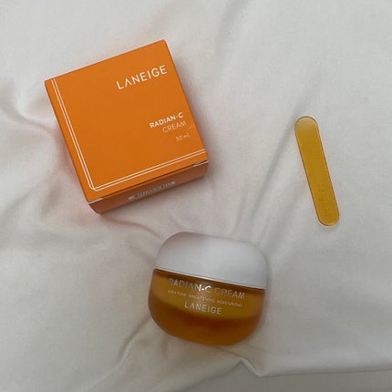 ラディアンーCクリーム/LANEIGE/フェイスクリームを使ったクチコミ(2枚目)