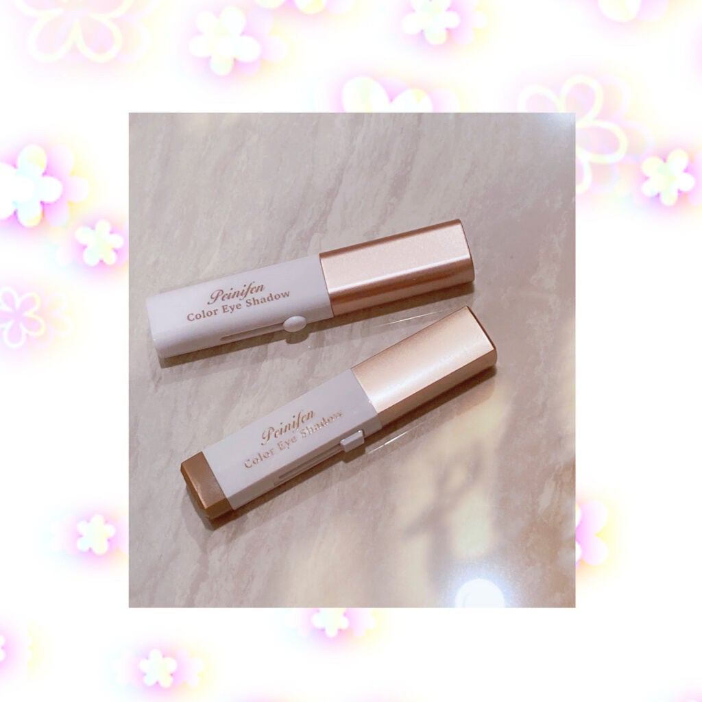 ましろ。 on LIPS 「時短コスメ!!✨グラデーションアイシャドウスティック✨去年から..」(2枚目)