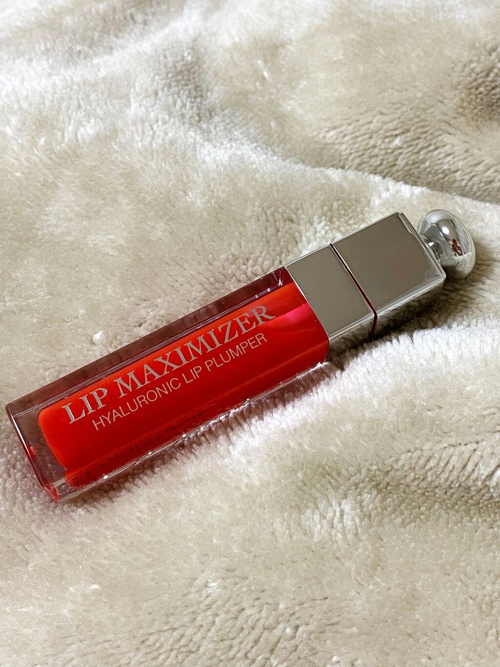 【旧】ディオール アディクト リップ マキシマイザー/Dior/リップグロスを使ったクチコミ(1枚目)