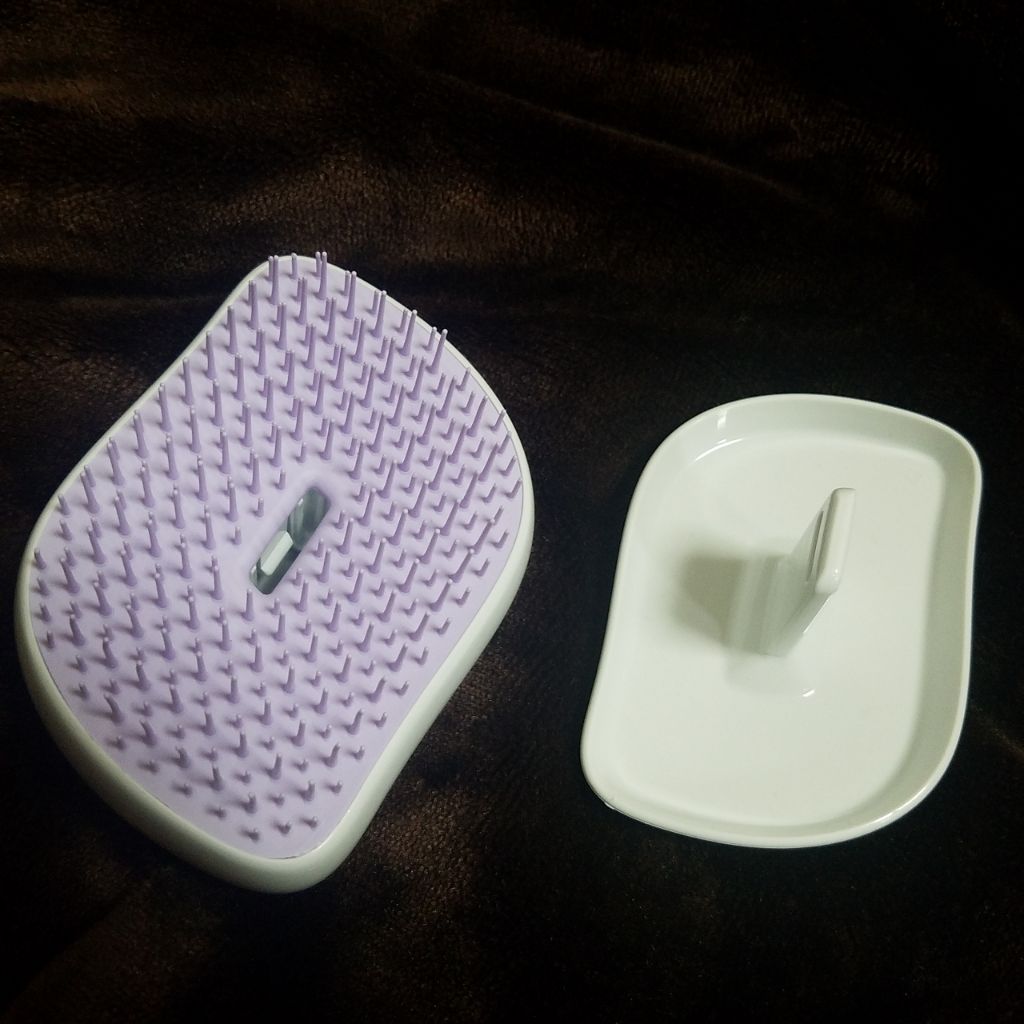 コンパクトスタイラー/TANGLE TEEZER/ヘアブラシを使ったクチコミ（2枚目）
