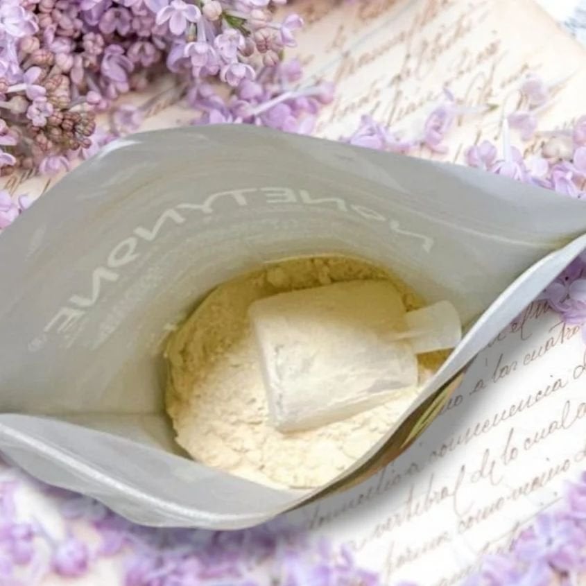 ♡ななち♡ on LIPS 「99プロテインを試してみました✨Vanilla/strawbe..」(3枚目)