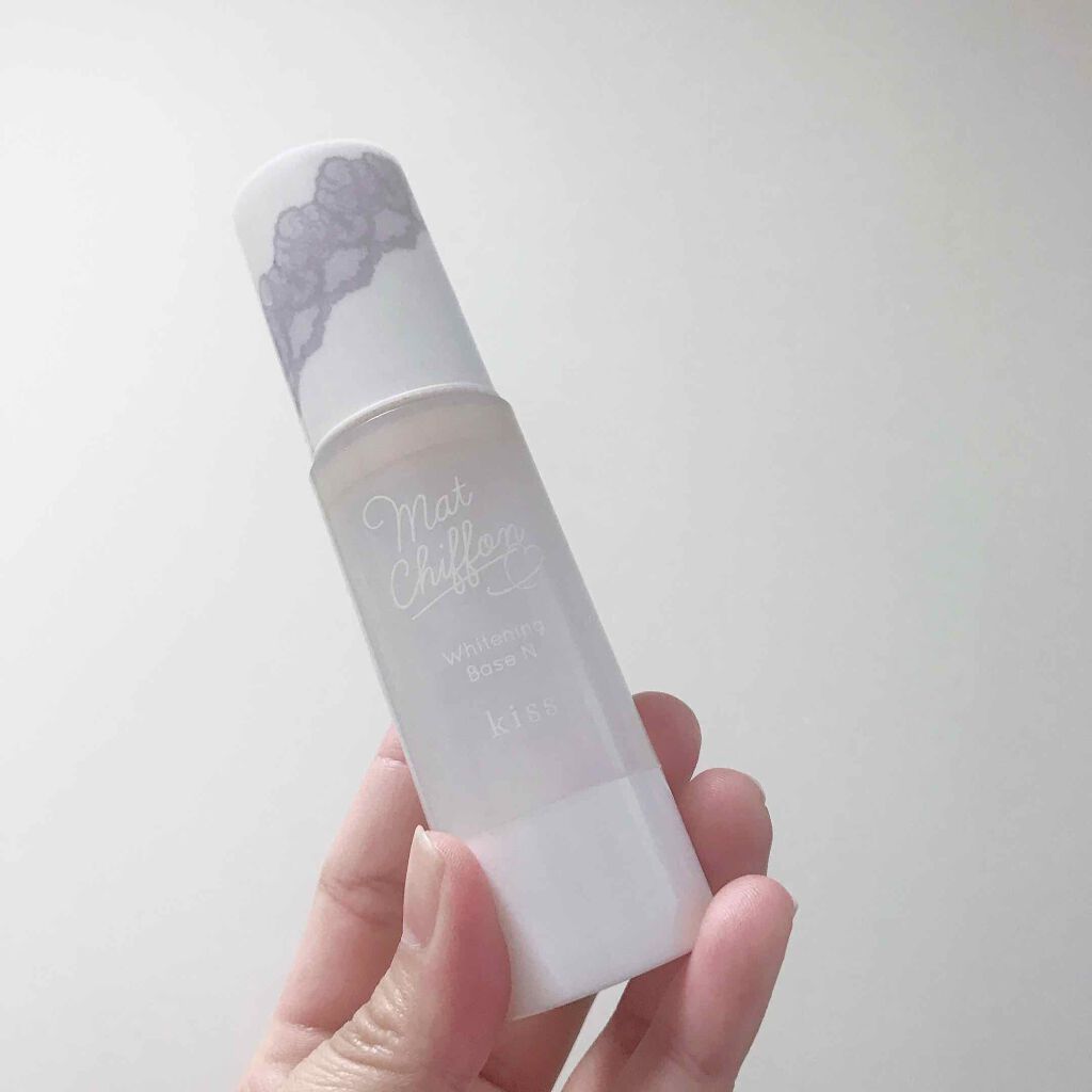 マットシフォン UVホワイトニングベースN/KiSS/化粧下地を使ったクチコミ（1枚目）