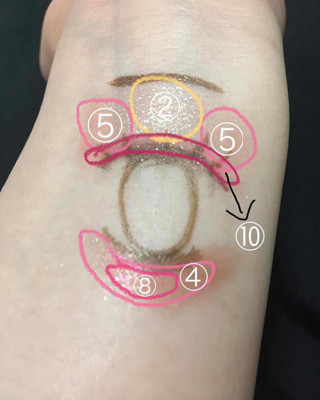 プロ アイ パレット/CLIO/アイシャドウパレットを使ったクチコミ（3枚目）