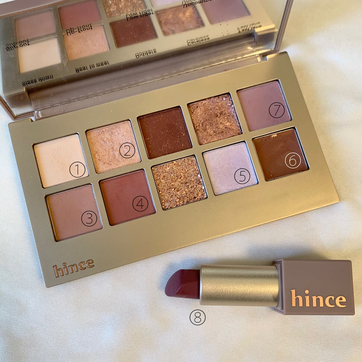 ムードインハンサーマット  M009 インスピレーション/hince/口紅を使ったクチコミ（2枚目）