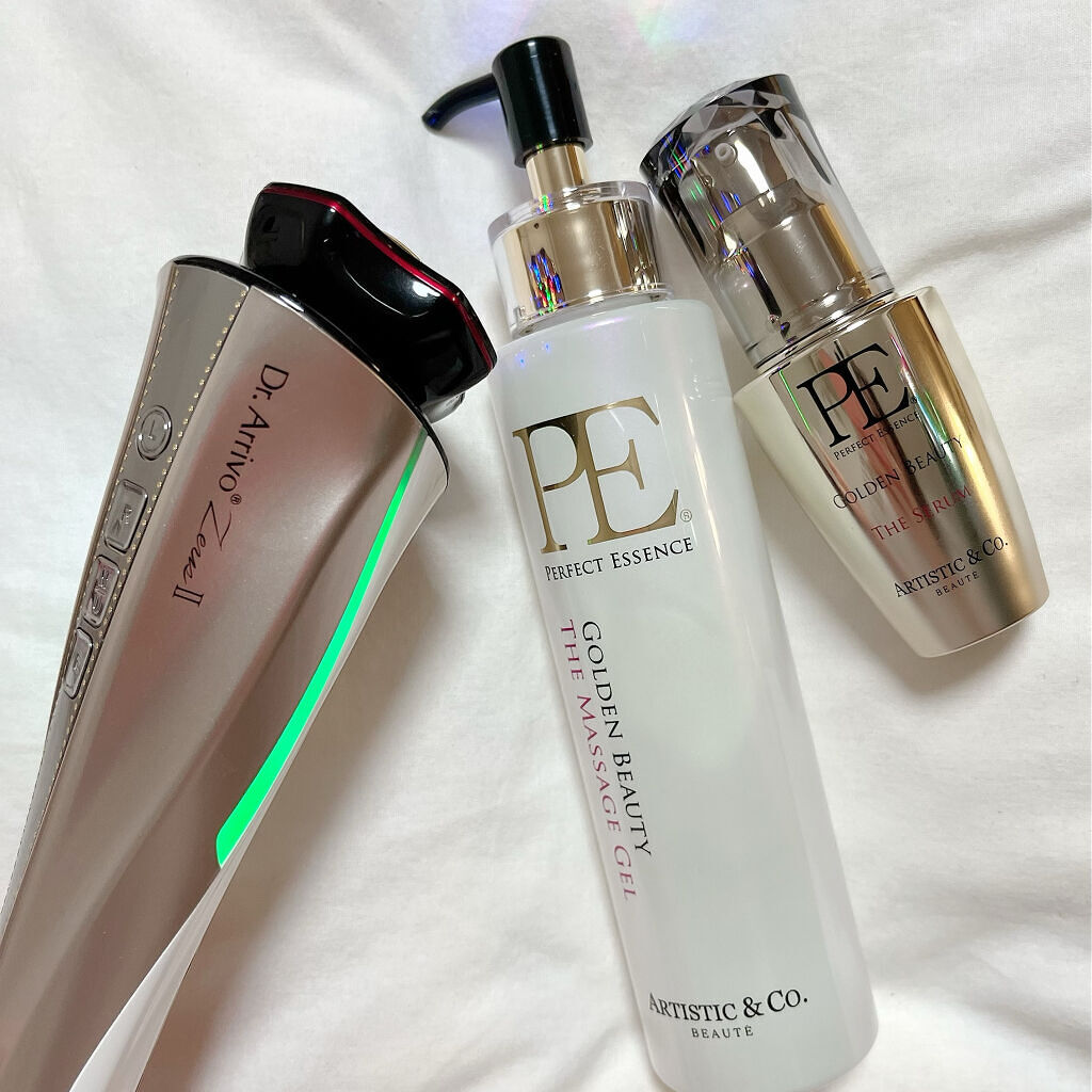 Dr.Arrivo ZeusII/ARTISTIC＆CO./美顔器・マッサージを使ったクチコミ（2枚目）