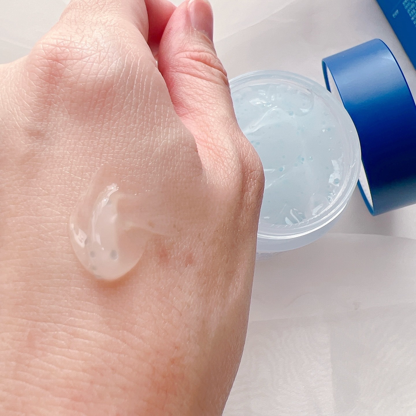 インテンスモイスチャーパンテノールスリーピングパック/Real Barrier/シートマスク・パックを使ったクチコミ（3枚目）