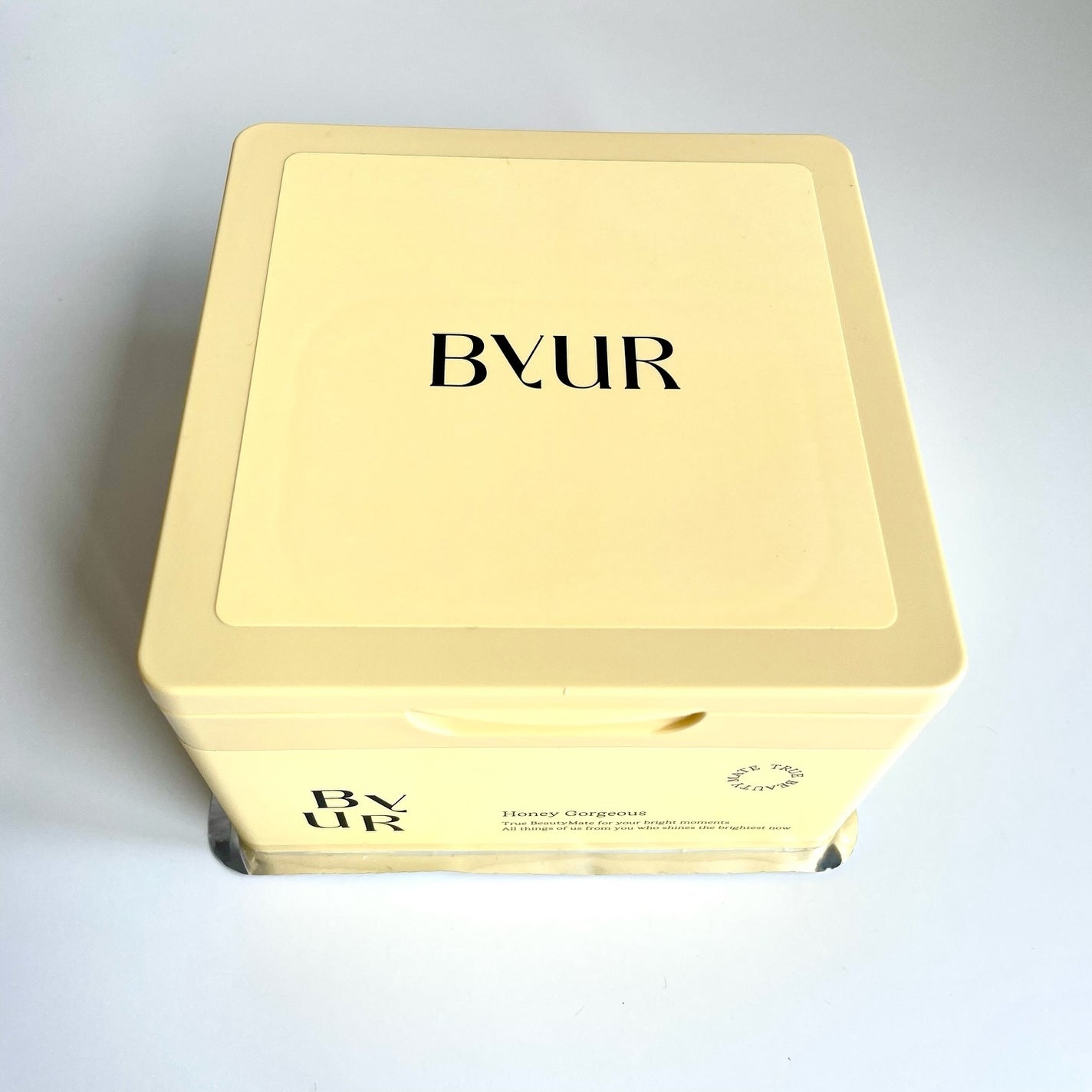 バイユア プランプハニー デイリーアクアセラムマスク/ByUR/シートマスク・パックを使ったクチコミ(1枚目)