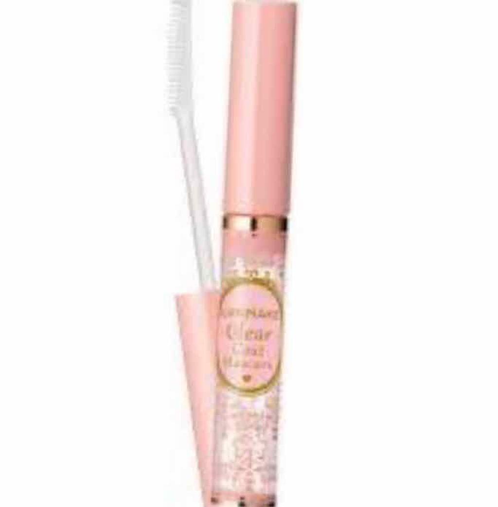 クリアコートマスカラ/キャンメイク/マスカラトップコートを使ったクチコミ（2枚目）