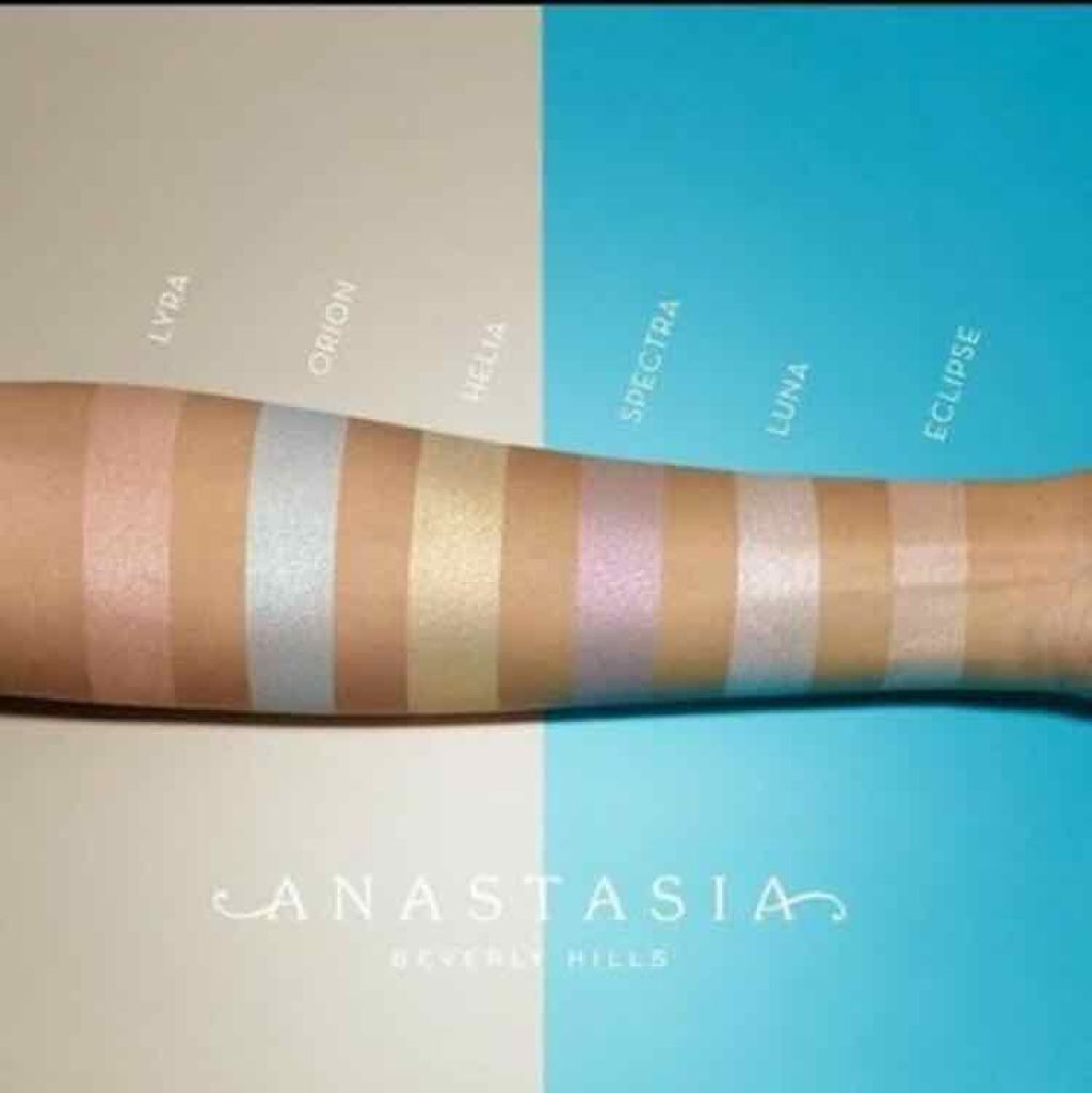 AURORA GLOW KIT/アナスタシア ビバリーヒルズ/プレストパウダーを使ったクチコミ（3枚目）