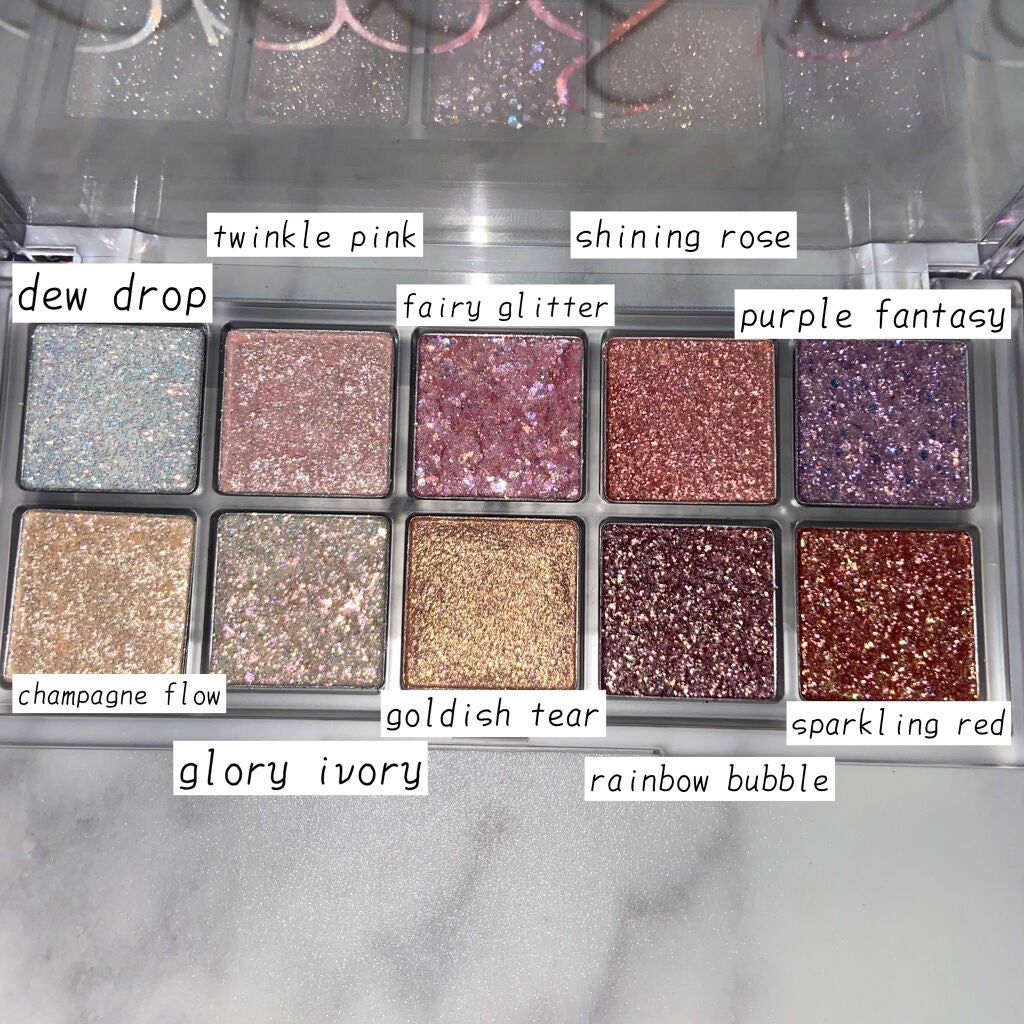 ベターザンパレット/rom&nd/アイシャドウパレットを使ったクチコミ(2枚目)